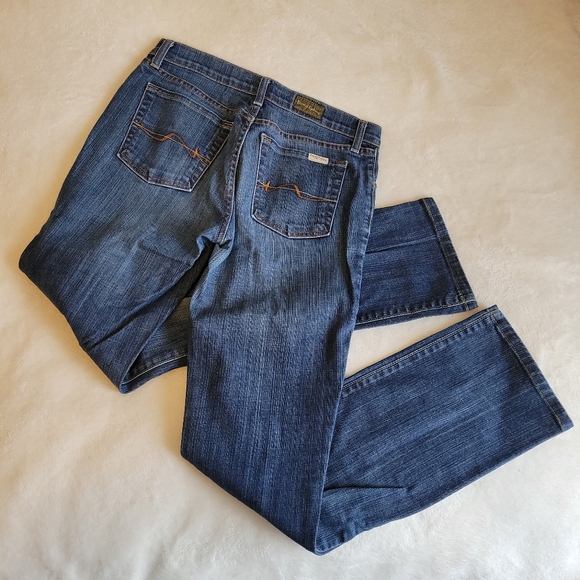 David Kahn Denim - David Khan women's "Lauren" straight leg jeans